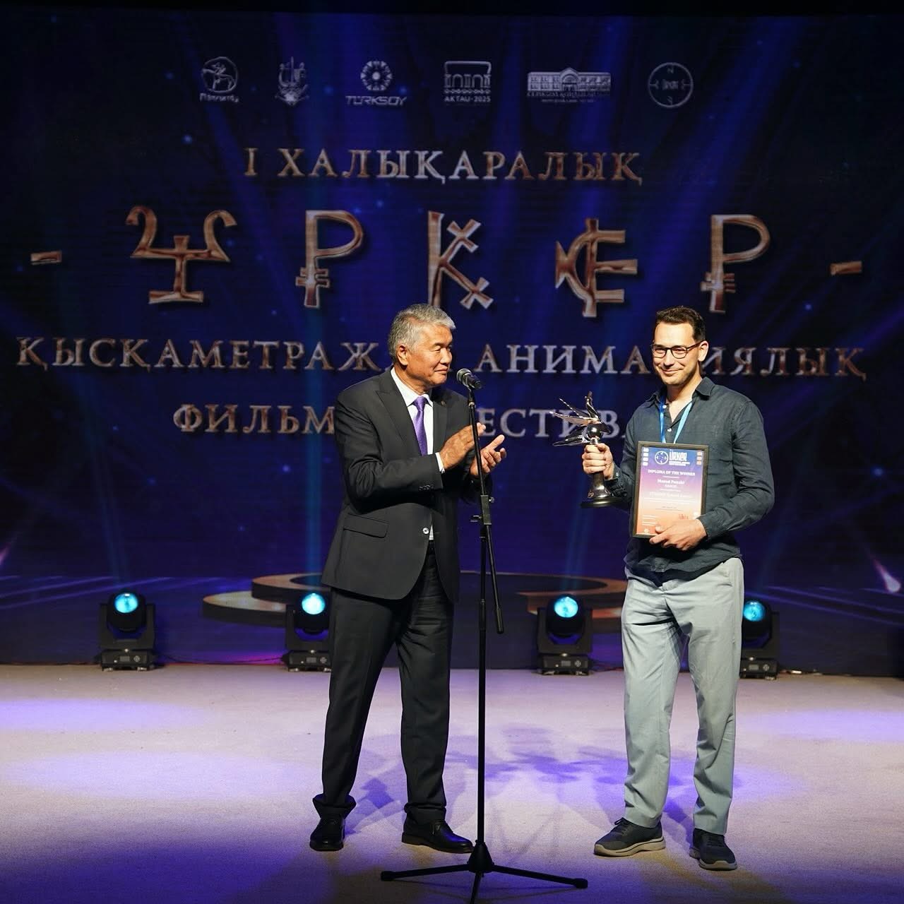 “Narqız” animation film awarded the TÜRKSOY Special Prize at the URKER Festival
