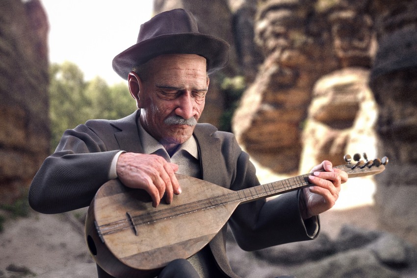 "Dostlar Beni Hatırlasın" – Aşıq Veysəl Şatıroğlu