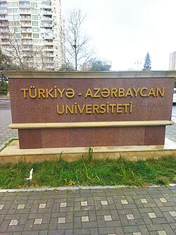 Turkey–Azerbaijan University Launches Student Admissions for Group I Specializations