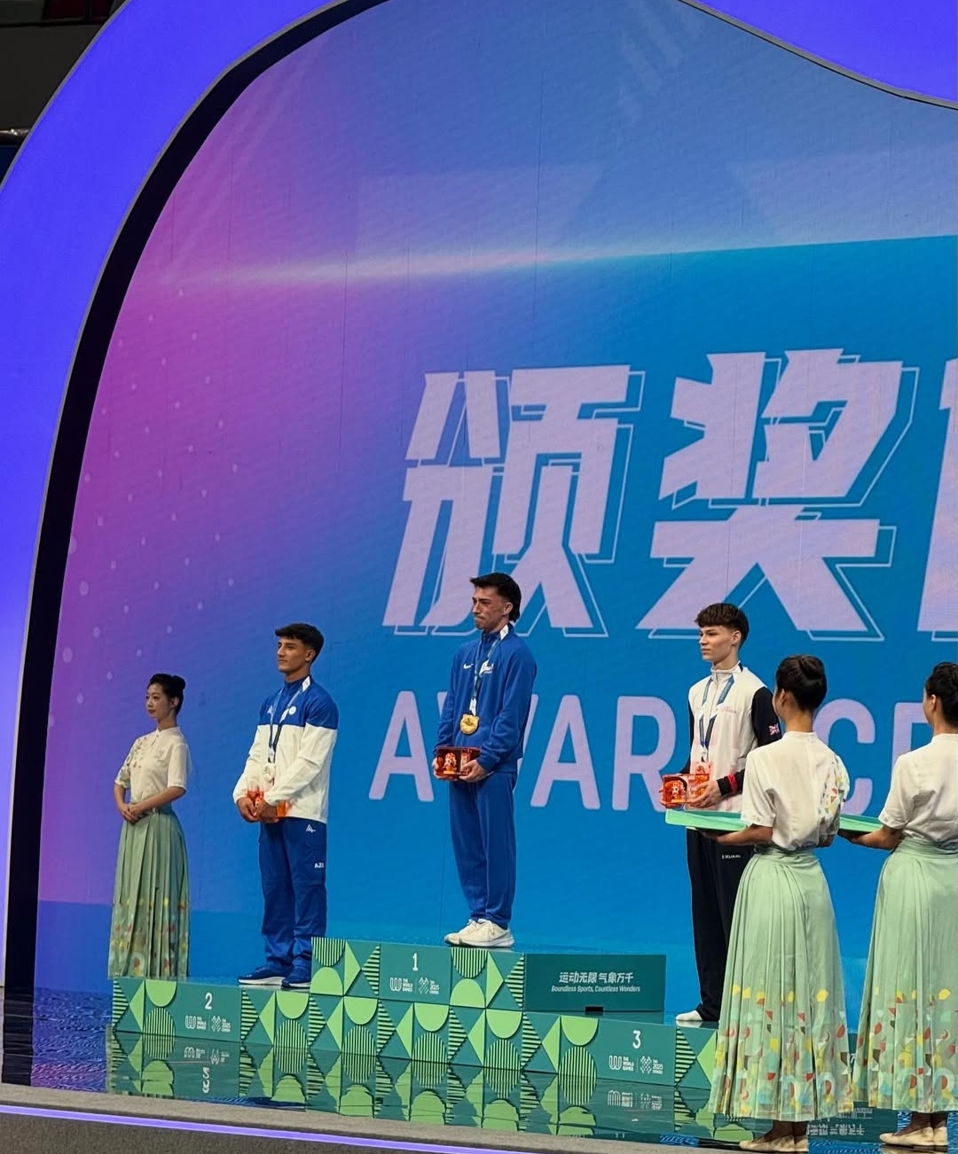 Azerbaijani Athlete Tofig Aliyev wins silver medal at the World Games