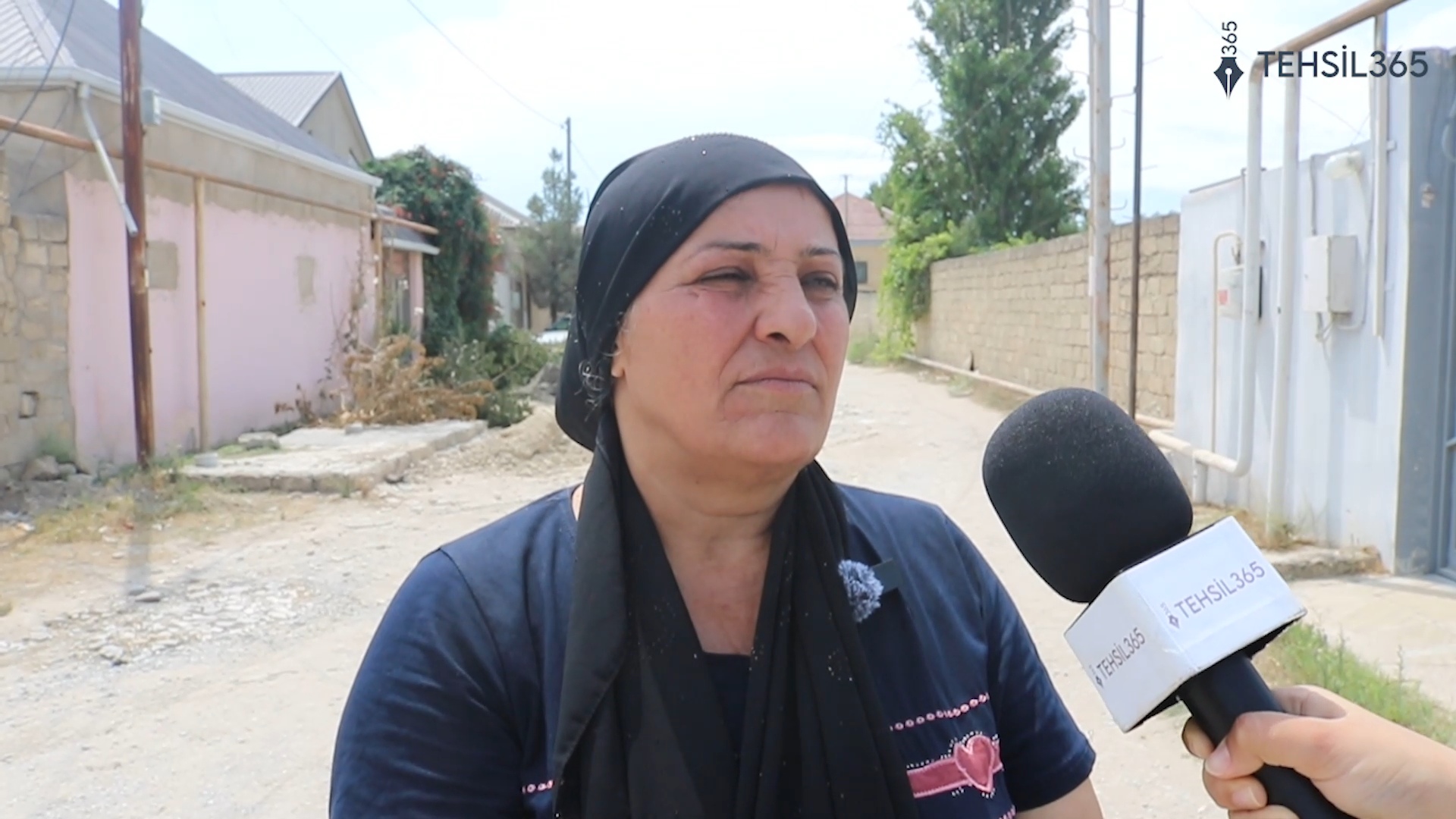 Şəhid ailəsi yol problemi ilə bağlı Sabunçu icrasına müraciət etdi