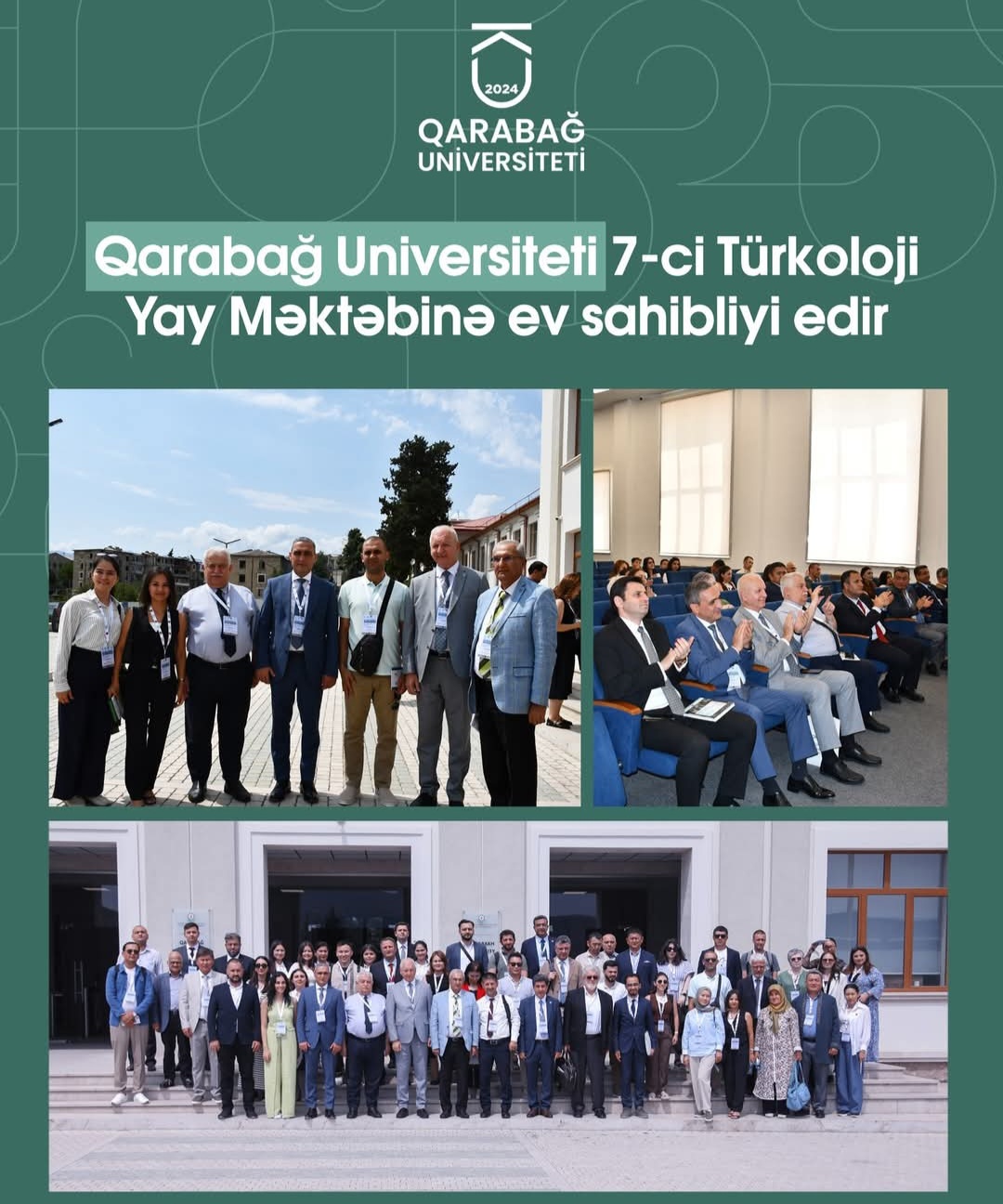 Karabakh University hosts the 7th Turkology Summer School