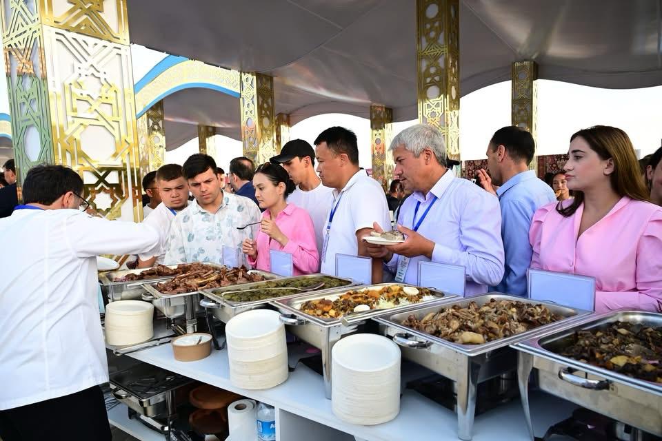In Turkmenistan, Azerbaijani culinary traditions were showcased as part of the "Azerbaijan National Days" event
