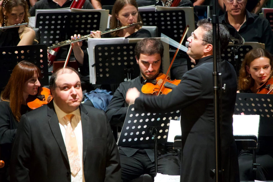 Honored Artist Əyyub Quliyev participated in the “Grande Finale” of the 29th immling opera festival in Bavaria