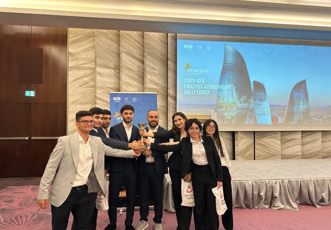 Karabakh University has won the Enactus Azerbaijan National Competition
