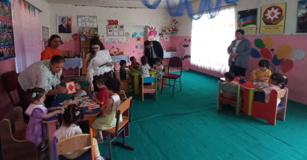 Dağlıq Şirvan RTİ-də məktəbəqədər təhsil müəssisələrində monitorinqlər aparılır