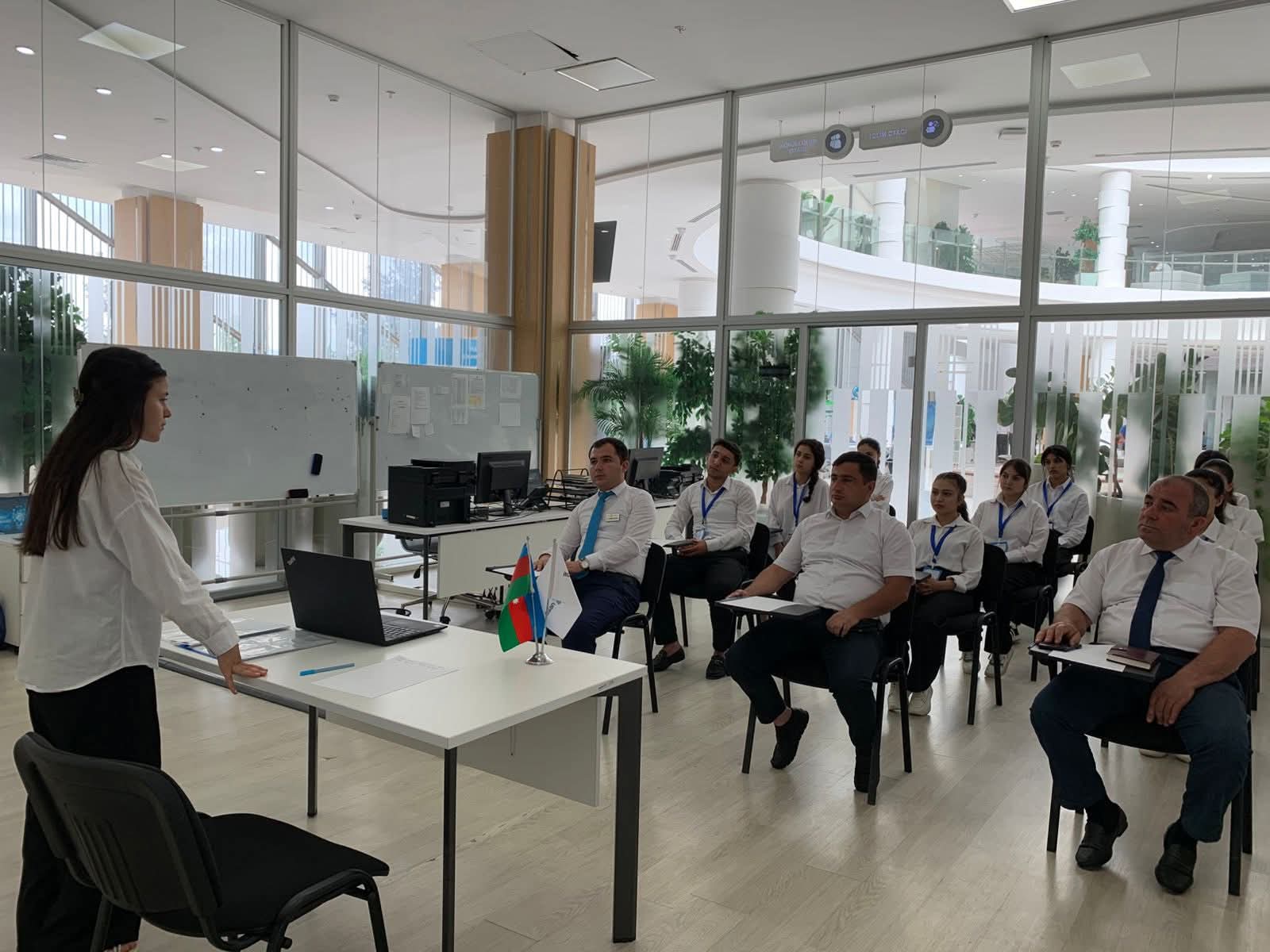 Tovuzda gənclər üçün təlim keçirilib