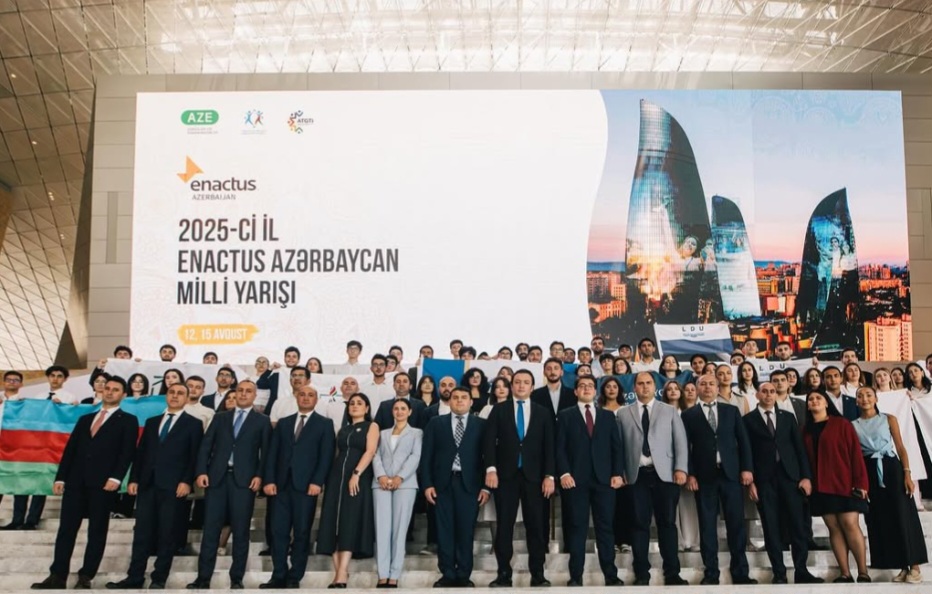 2025-ci il “Enactus” Azərbaycan Milli Yarışı başa çatdı