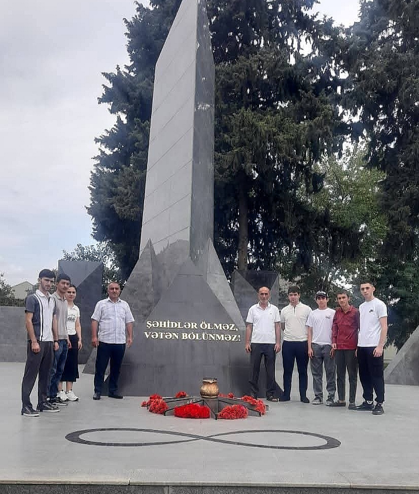 Cəlilabadda “Şəhidlər xiyabanı” ziyarət olunub