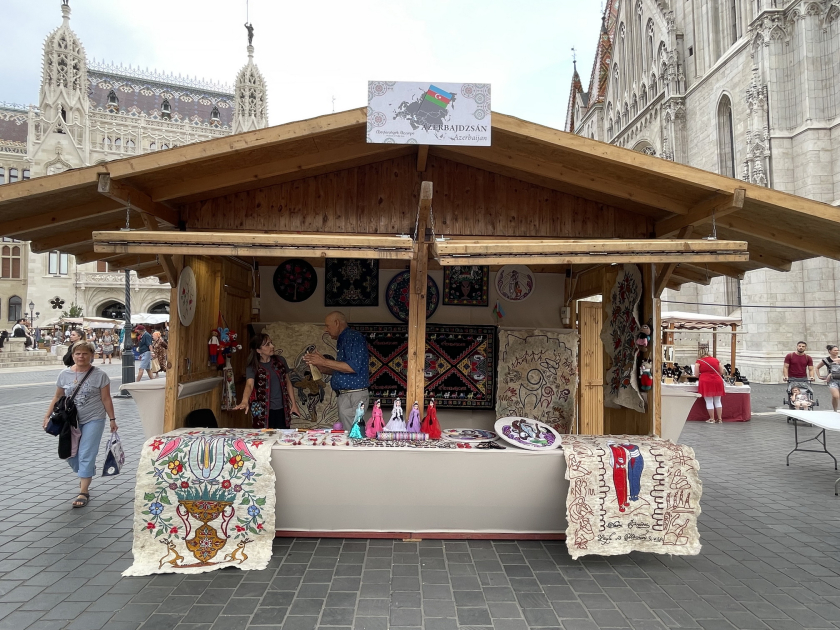 Azerbaijan is represented at the 39th International Folk Art Festival in Budapesta