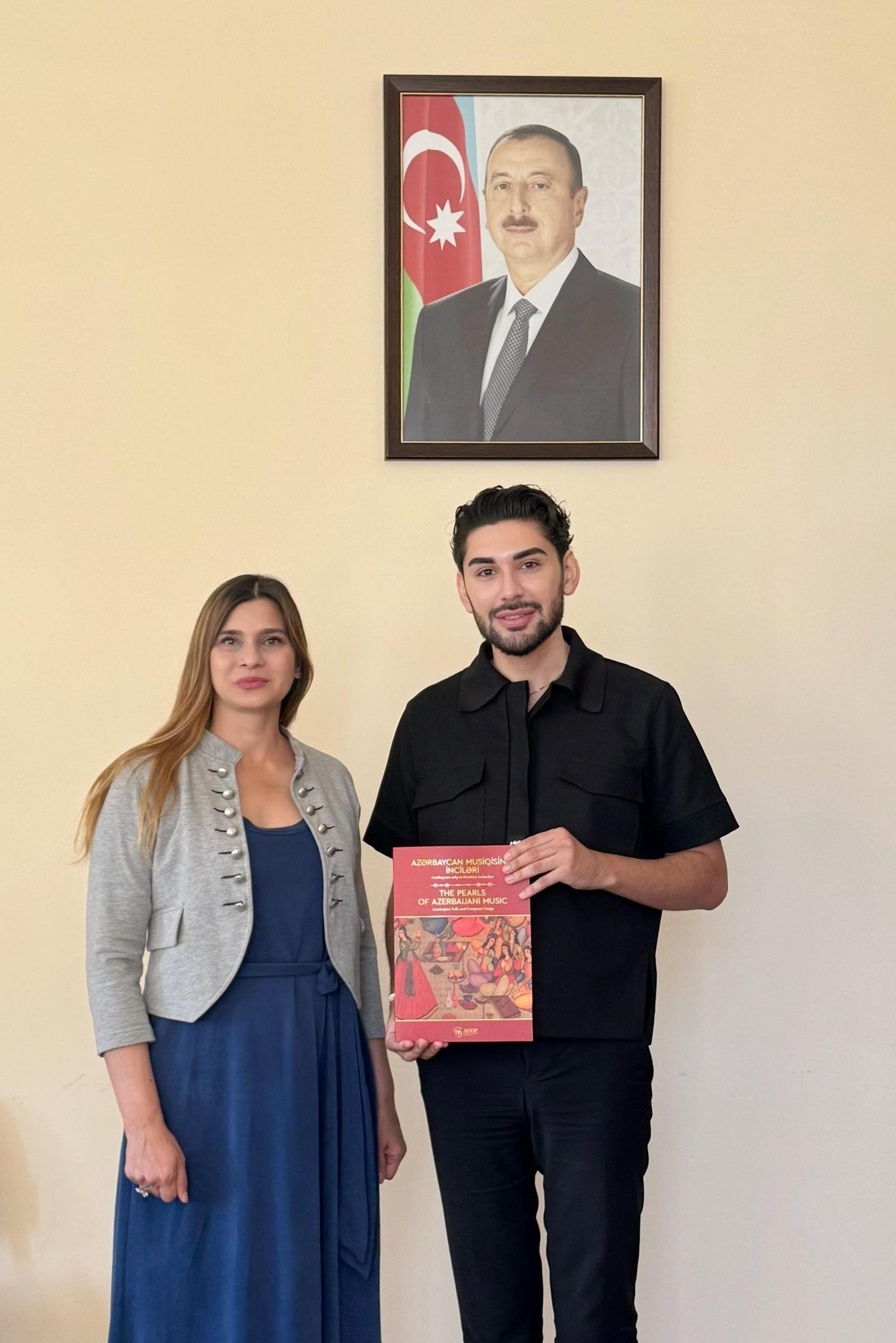 Emin Eminzadə stated that he is proud to represent our country
