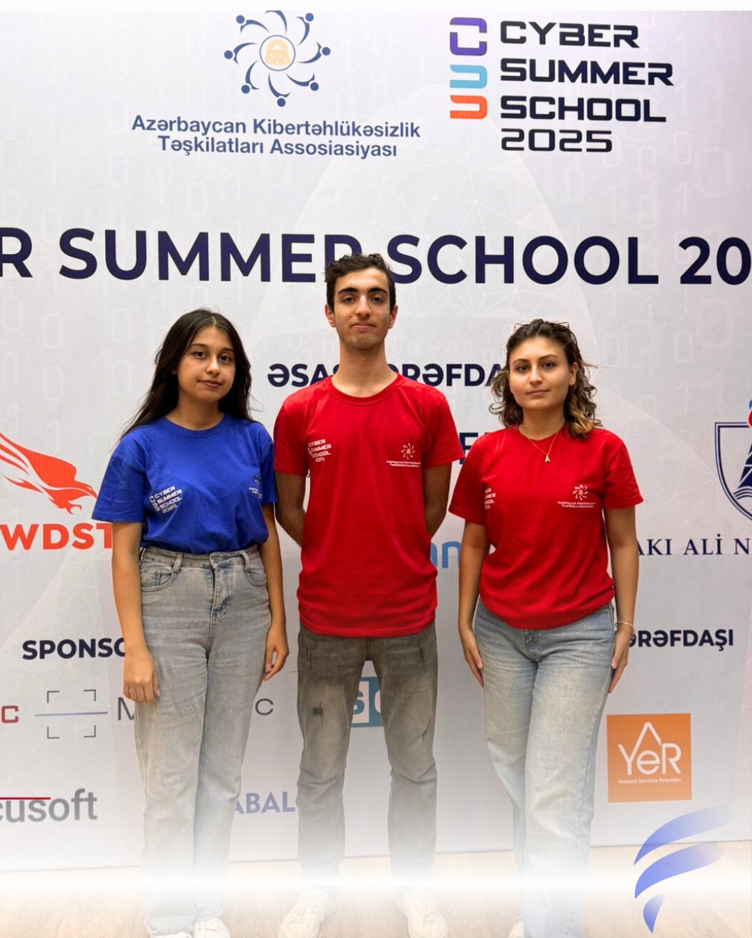 ADNSU tələbələri “Kiber Yay Məktəbi 2025” Beynəlxalq Yay Düşərgəsində iştirak ediblər