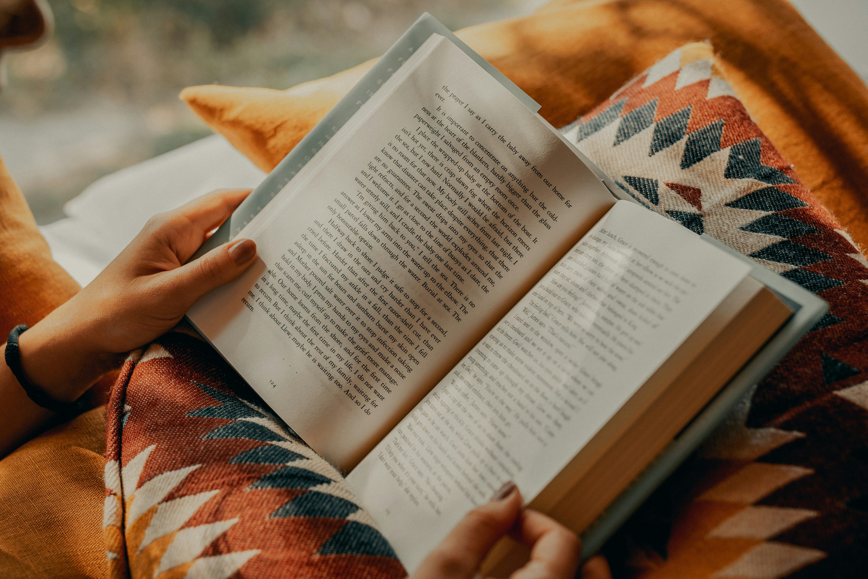 Kitab oxumaq stressi azaldır