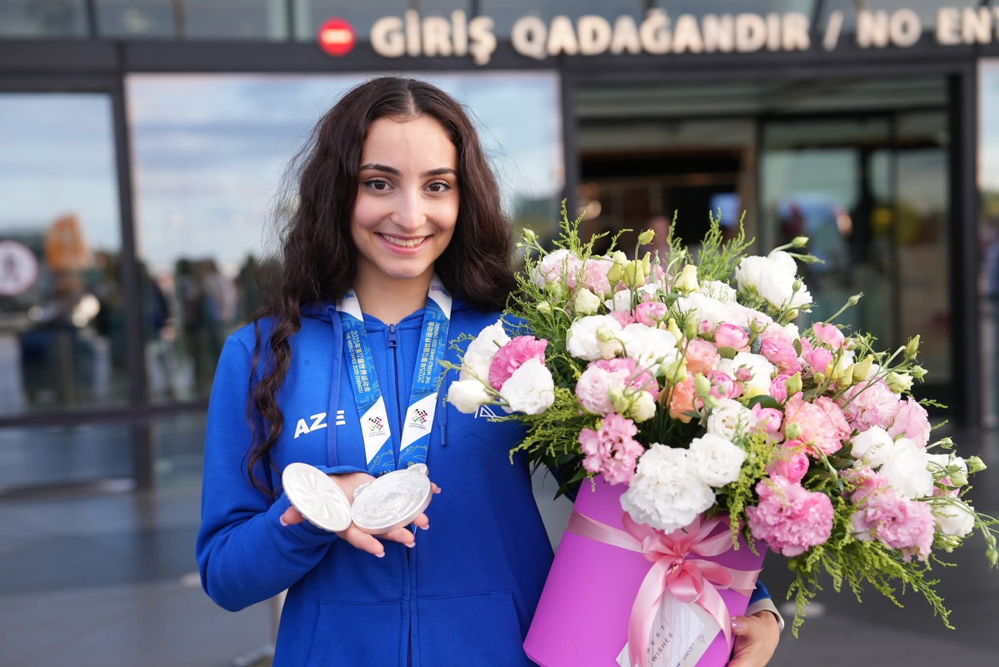 Our gymnasts achieve success at the world games