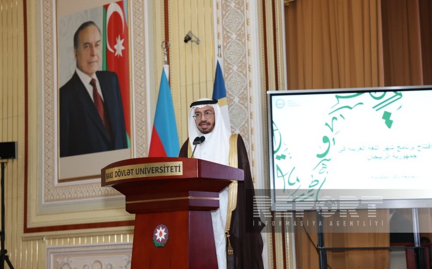 "Arabic Language Month" in Azerbaijan is being held as a result of long-term cooperation – Abdullah Al-Washmi