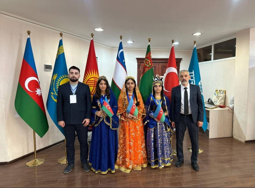 International achievement of Fikret Amirov art school students