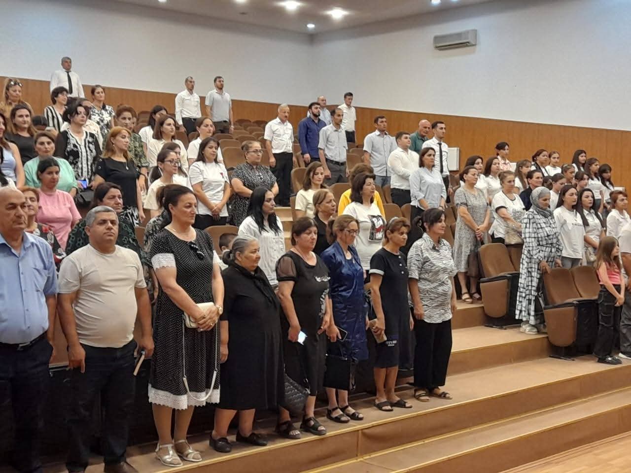 Oğuzda Gülxani Pənah ilə oxucuların görüşü keçirilib
