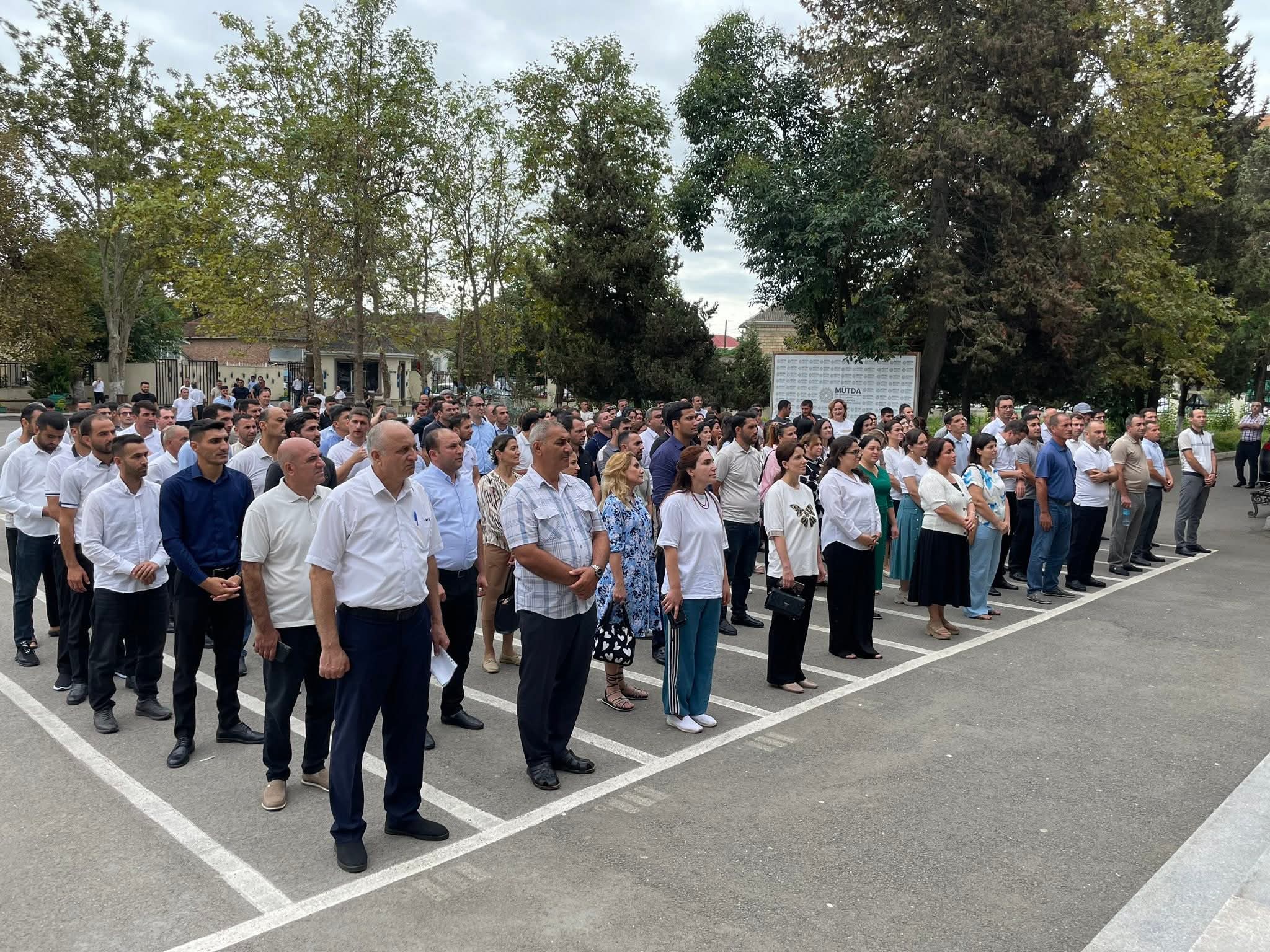 Direktor müavini və təşkilatçı vəzifələrinə işə qəbul üzrə test imtahanı keçirilib