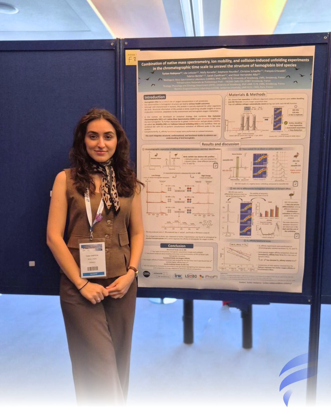 ADNSU graduate presents research material at the “EuPA 2025” conference