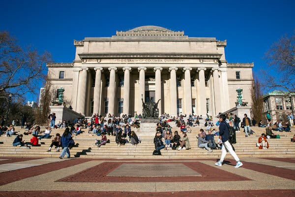 Kolumbiya Universitetinin üstünlükləri