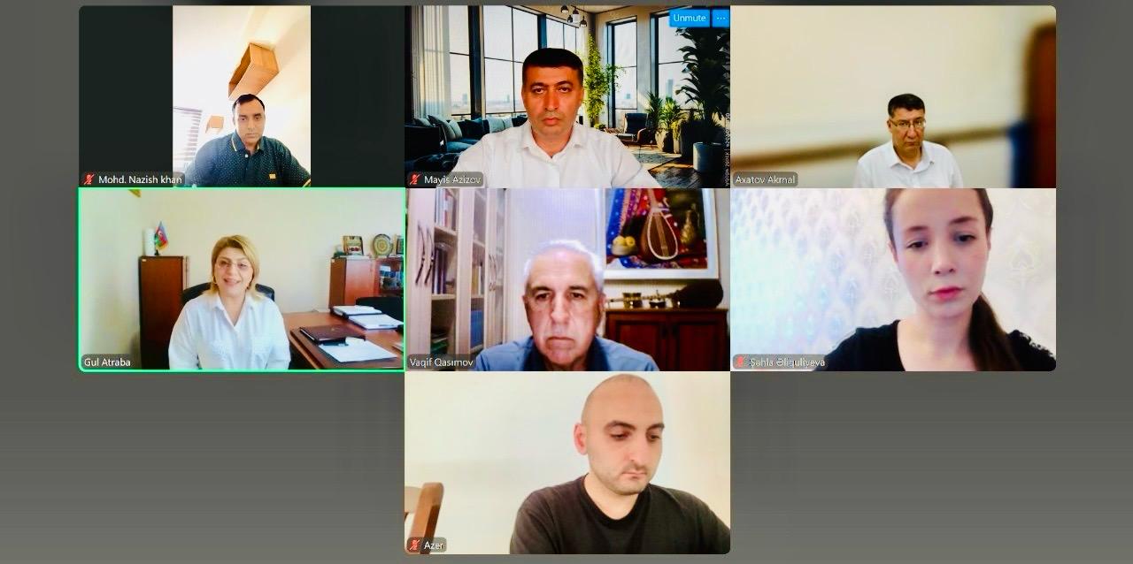 BMU ilə Səmərqənd Dövlət Universiteti arasında əməkdaşlıq müzakirə olunub