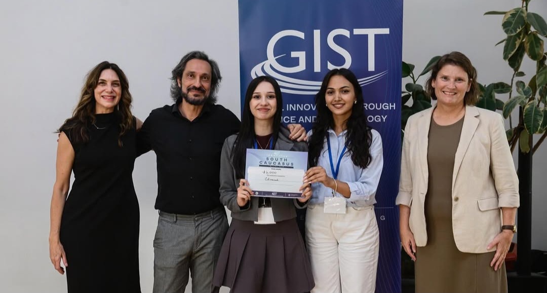 BANM tələbələri beynəlxalq innovasiya müsabiqəsində qalib gəliblər
