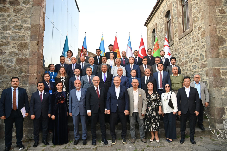 High-ranking TÜRKSOY officials gathered in Trabzon