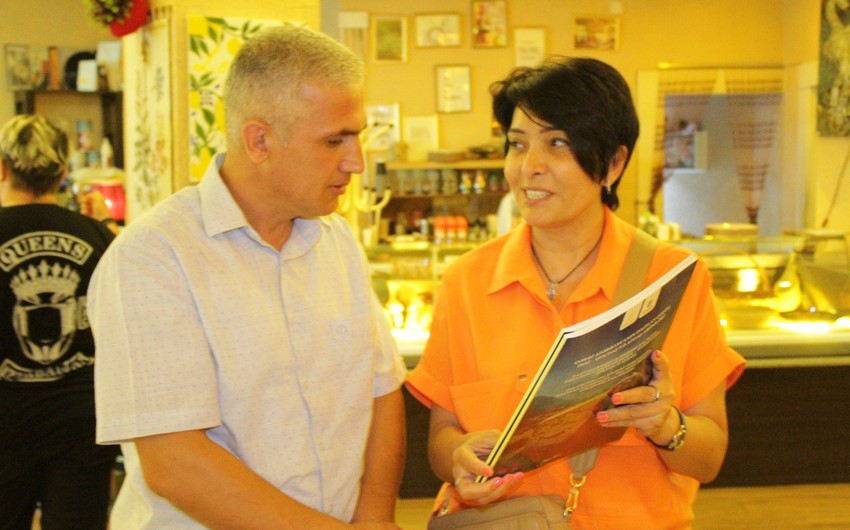 The Ancient cultural heritage of Azerbaijan is showcased internationally