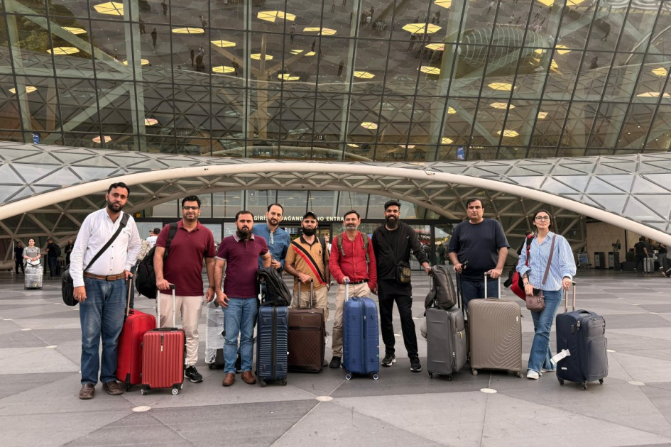 Pakistani tourism companies visit Azerbaijan