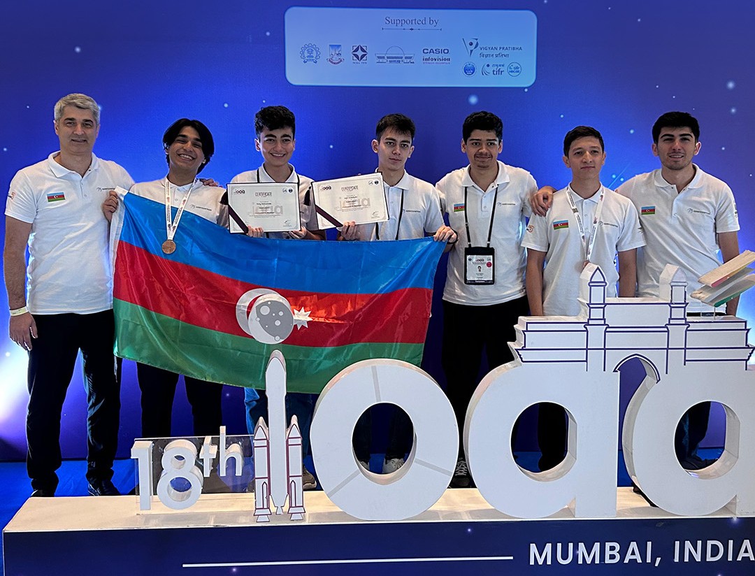 Our school students achieved success at the International Olympiad on Astronomy and Astrophysics