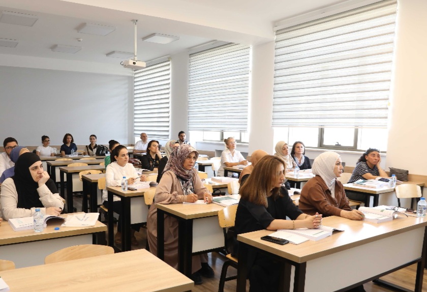 Training sessions successfully concluded at Baku State University as part of the "Arabic Language Month"