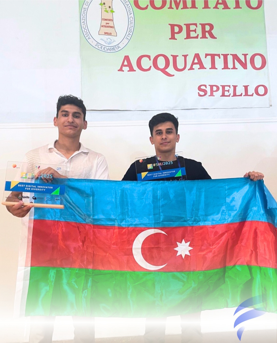 An ADNSU graduate won first place at the “Social Hackathon Umbria 2025”