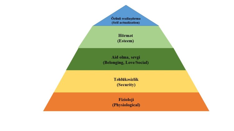 Maslou piramidası təhsildə