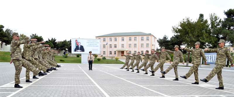Qarabağda hərbi təlim mərkəzləri fəaliyyətə başlayıb