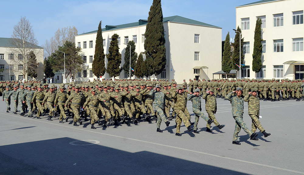 Azərbaycanda gənclərin hərbi təhsilə marağı artır