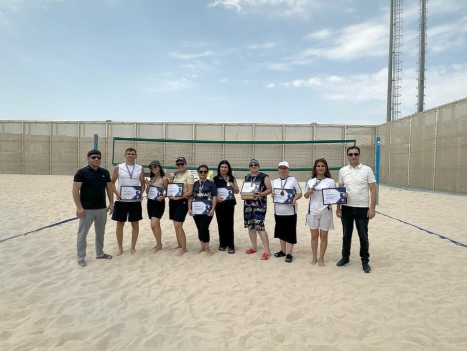 BANM komandası çimərlik voleybolu turnirində uğur qazanıb