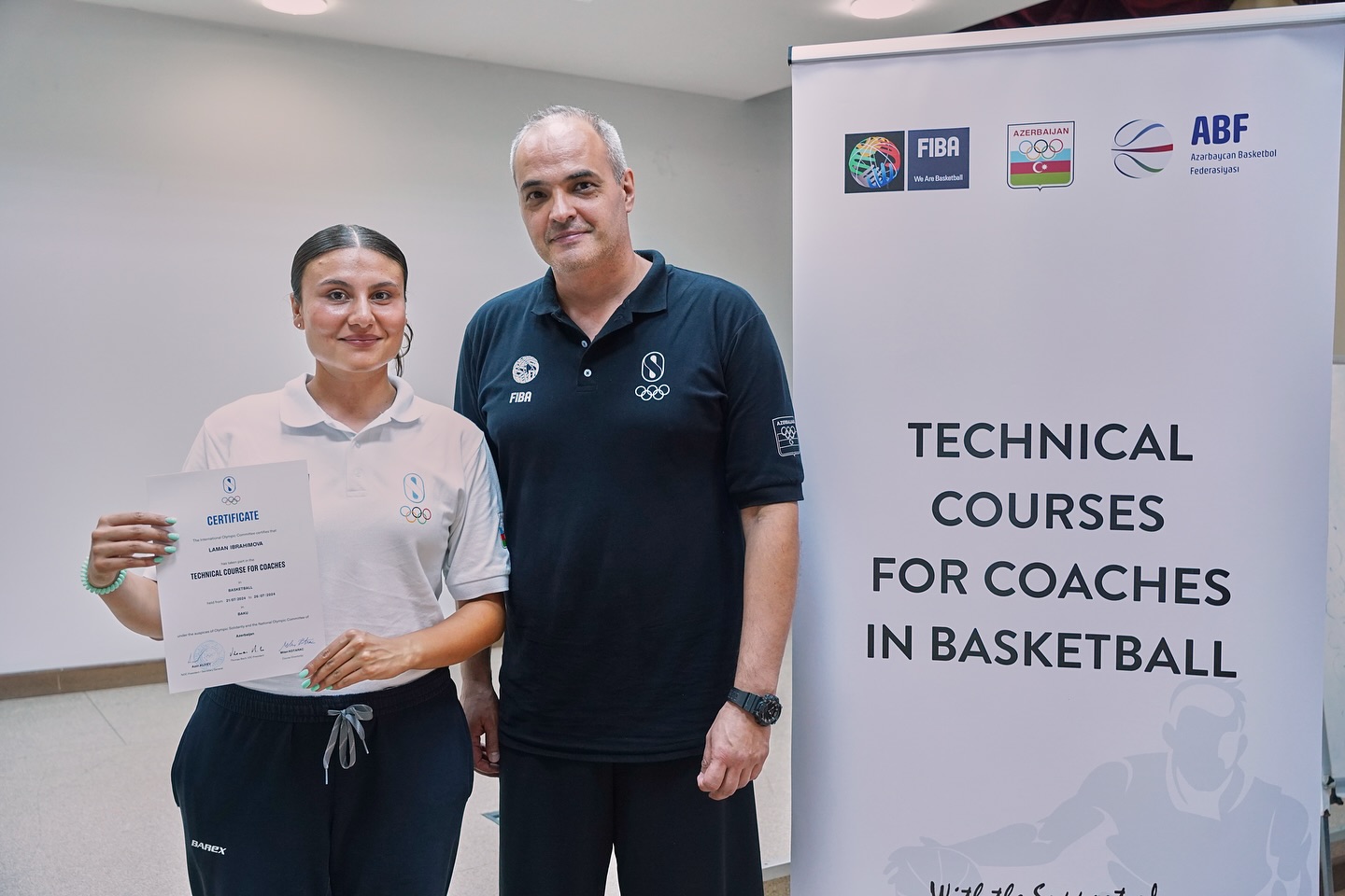 The first Azerbaijani has been admitted to the International Coaching Course