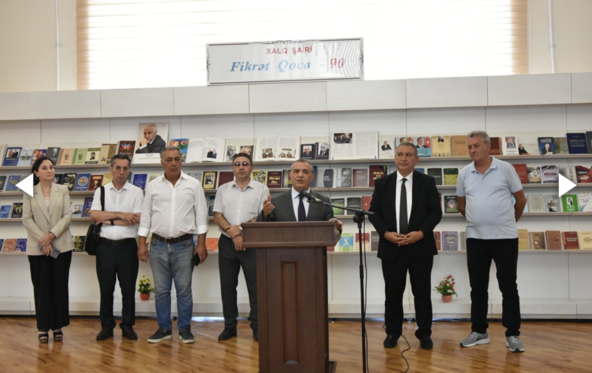An event dedicated to the 90th anniversary of the People’s Poet Fikret Qoca was held at the National Library