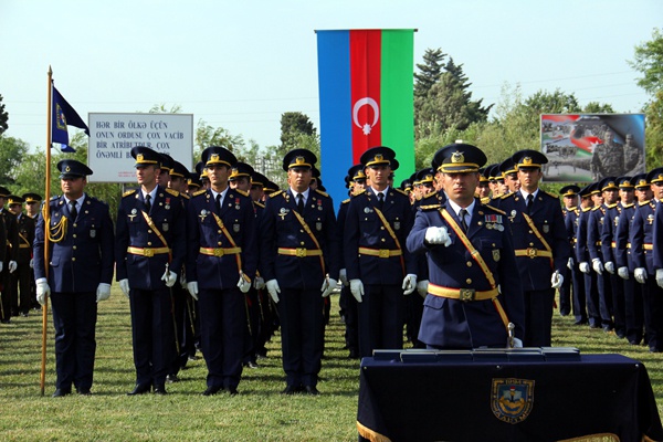Hərbi təhsildə yeni mərhələ