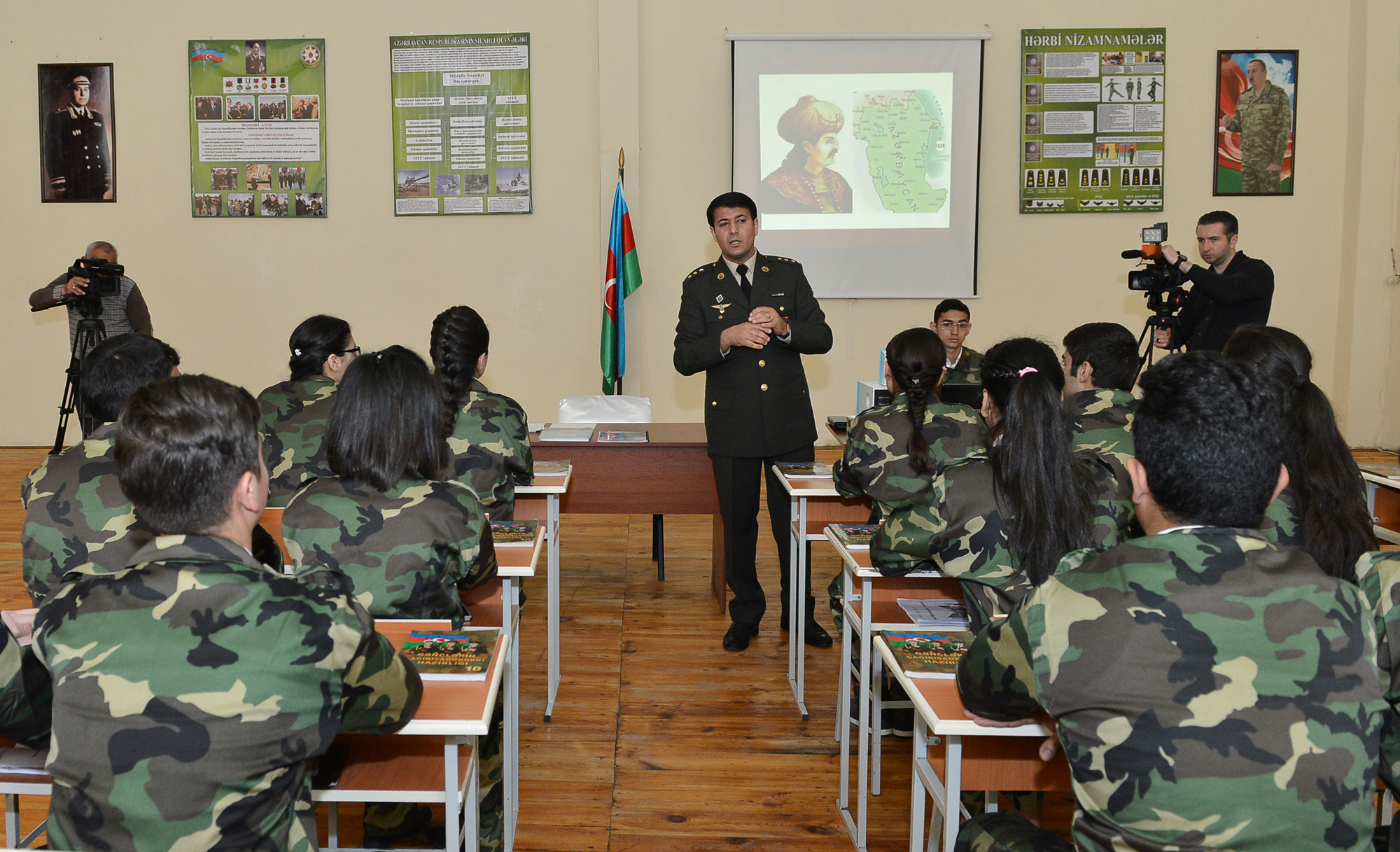 Hərbi təhsildə psixoloji hazırlığın önəmi 