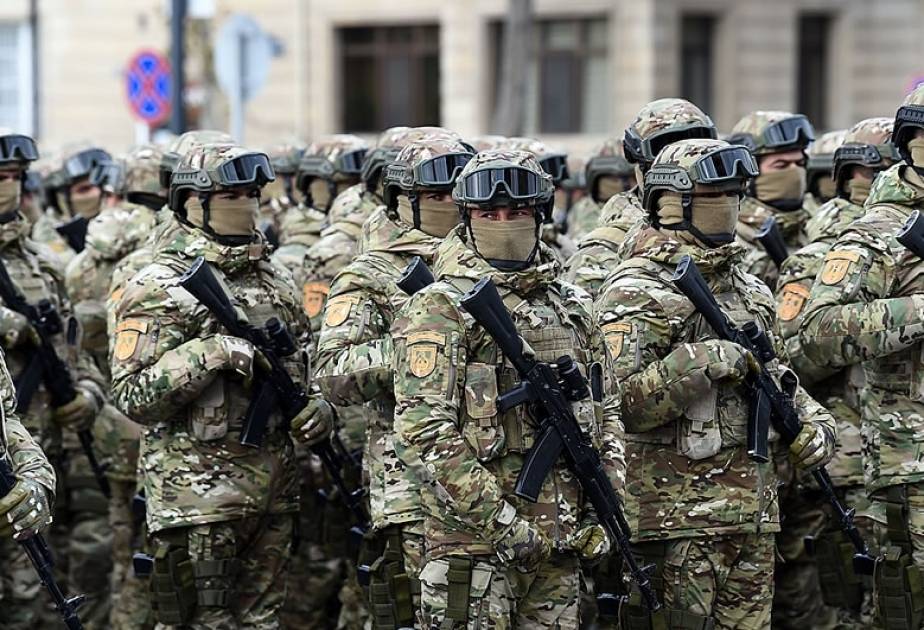 Azərbaycan ordusunda xüsusi təyinatlı qüvvələrin təlimləri intensivləşir