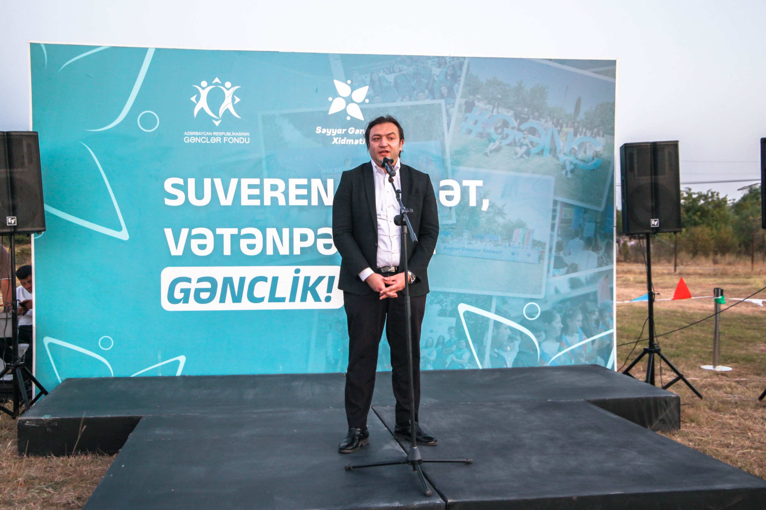 “Səyyar Gənclər Xidməti” Goranboyda: gənclərə suverenlik və inkişaf mesajı