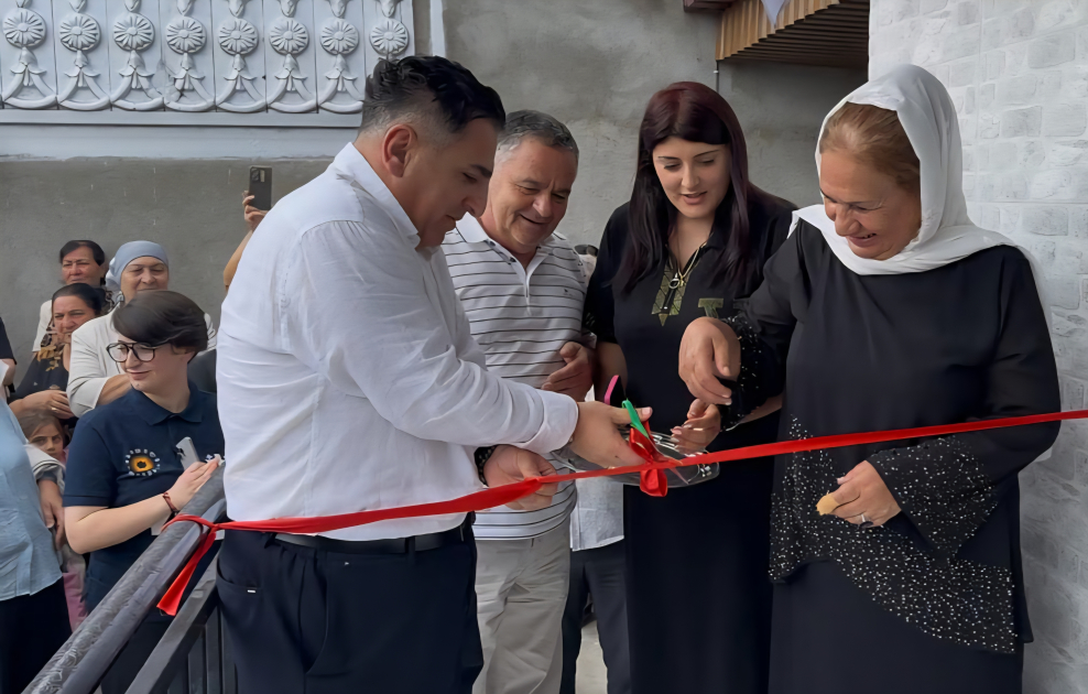 The House-Museum of poet Saadat Buta was opened in Dmanisi