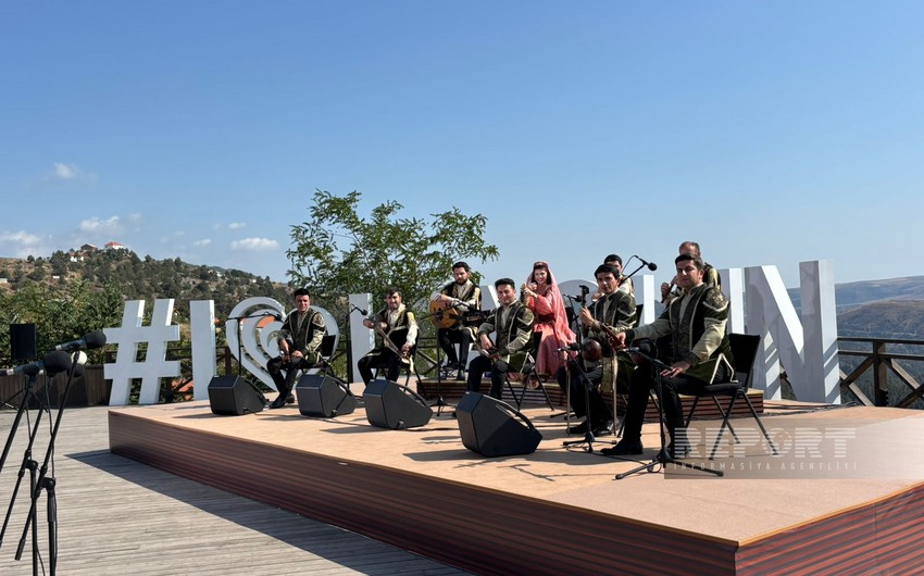 The final stage of the 9th "Mugham" Television Competition was held in Lachin