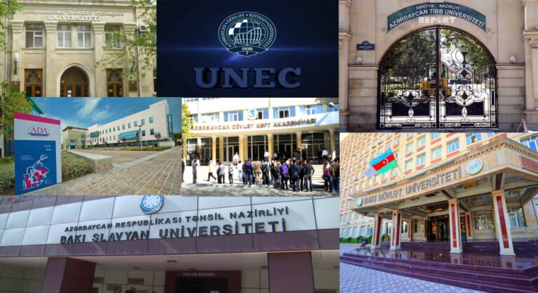 Azerbaijan's position in international education rankings