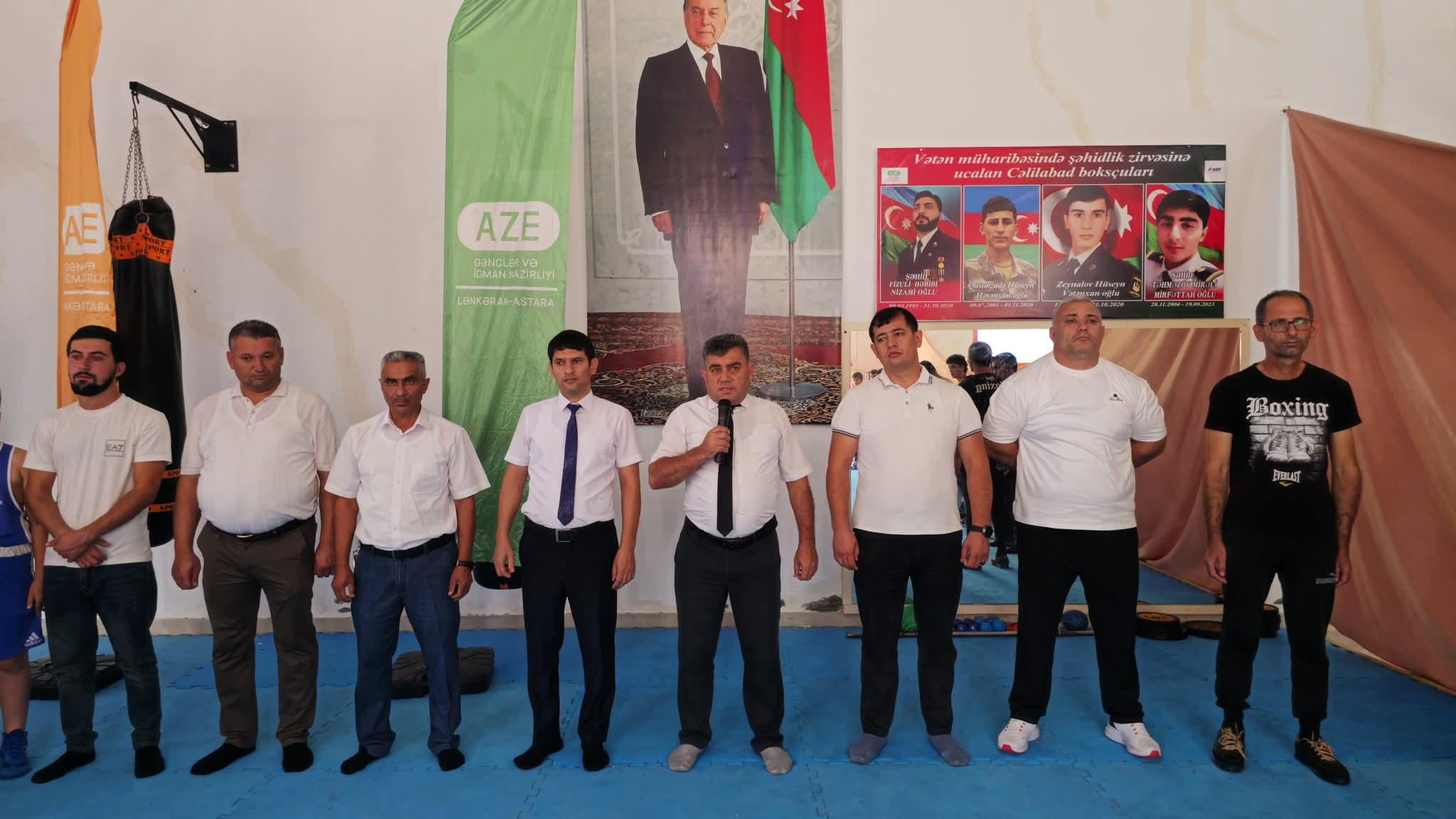 An event was held in Jalilabad on the occasion of International Boxing Day