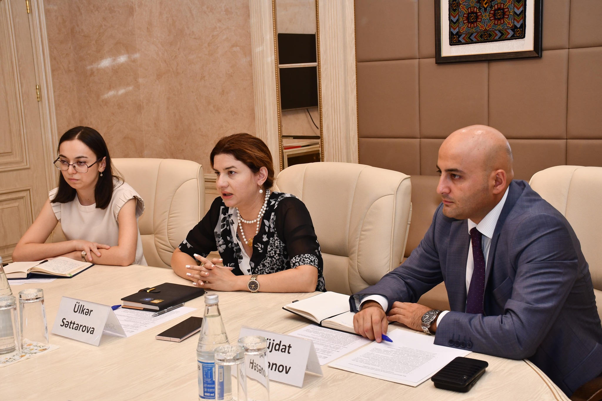A meeting was held between EATDA and the BEU delegation