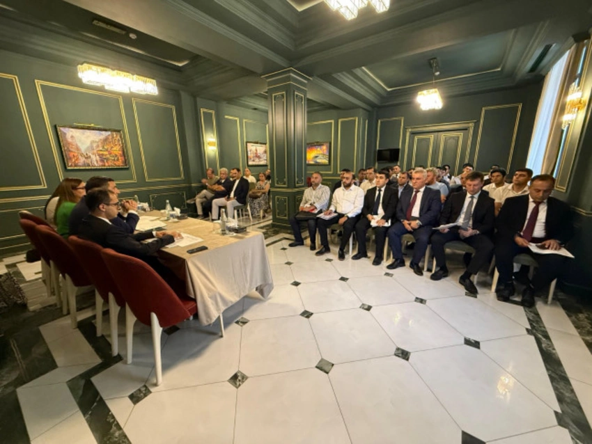 III MDB Oyunları zamanı qidalanmanın təşkilinə nəzarət məsələləri müzakirə olunub