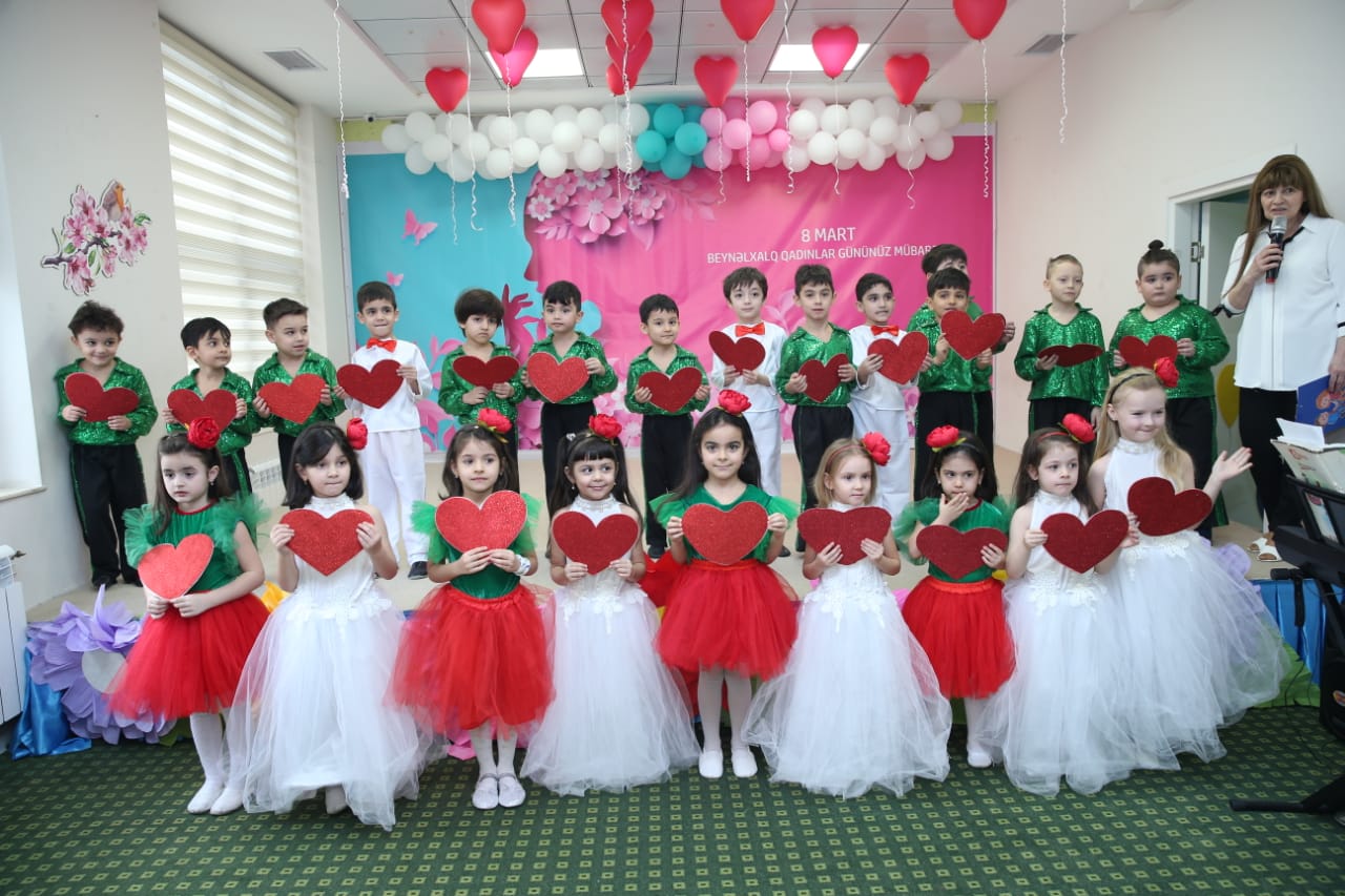 Bağçada keçirilən tədbirlərin uşağın inkişafına təsiri