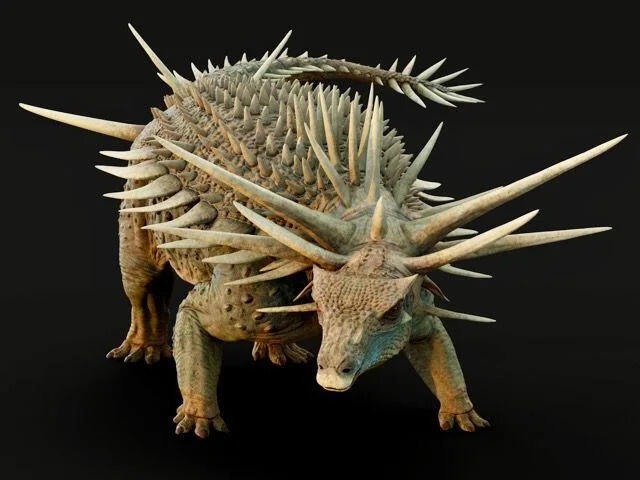 165 milyon il əvvəl yaşamış tikanlı dinozavr kəşf edildi